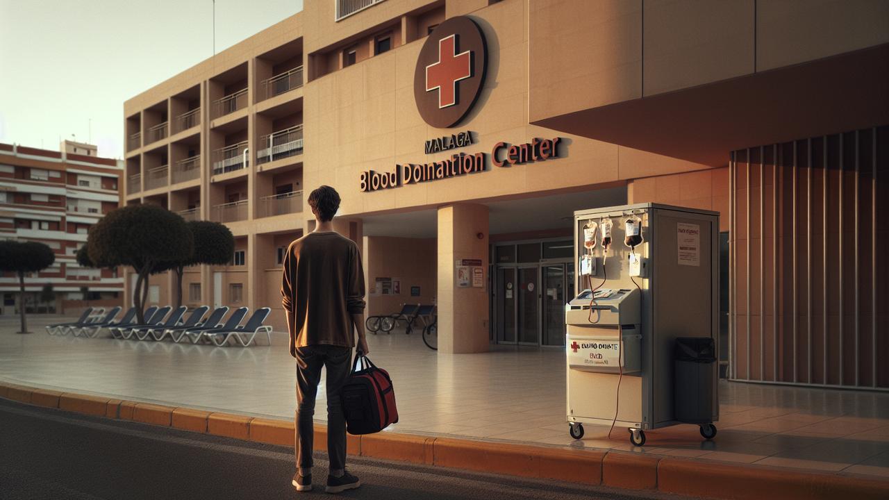 После крушения AVE SAS открыл непрерывные пункты сдачи крови в Малаге