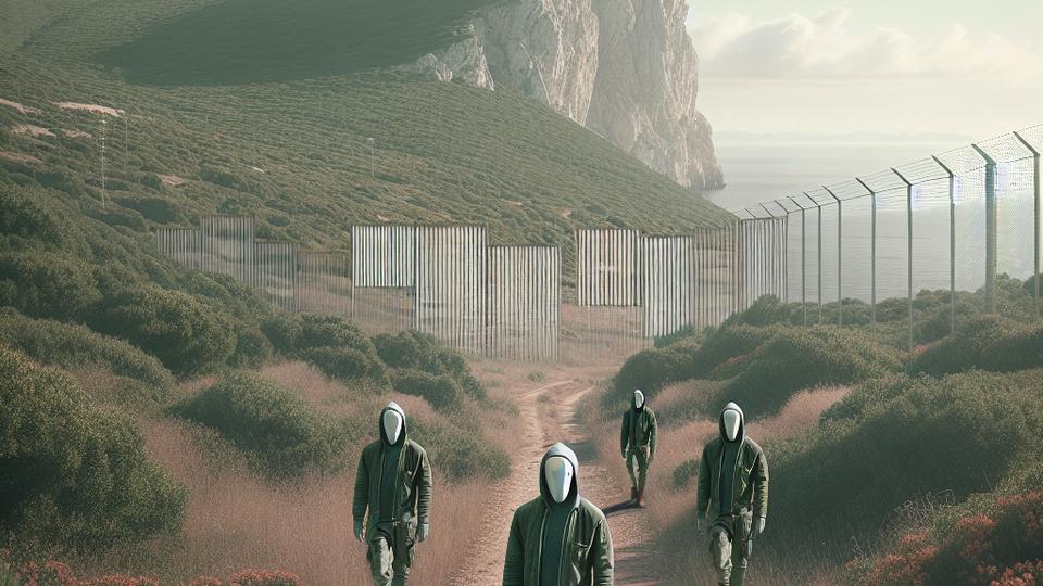 Иллюстрация к статье: Пограничный забор демонтируют, паспортный контроль отменят