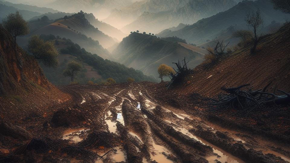 Иллюстрация к статье: Положение в Ронде и окрестностях
Состояние сельских путей не изменилось. Несмотря на снижение уровня воды в руслах, службы не могут начать поэтапное открытие дорог до завершения очистки пострадавших зон.