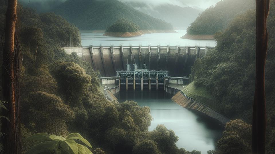 Иллюстрация к статье: Притоки в водохранилища усилили гибкость генерации