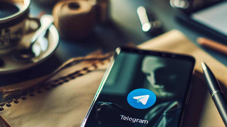 Иллюстрация к статье: Revolut описал сдвиг мошенников в сторону Telegram