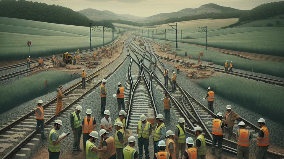 Каталония ускоряет трансверсальную ж/д линию Льейда—Жирона