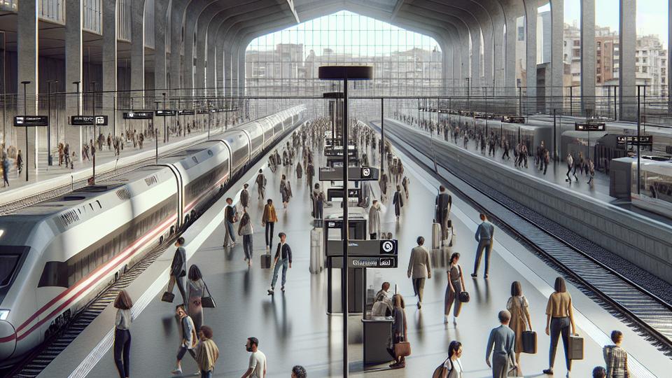 Иллюстрация к статье: Ускорение проекта после кризиса Rodalies и позиции Renfe