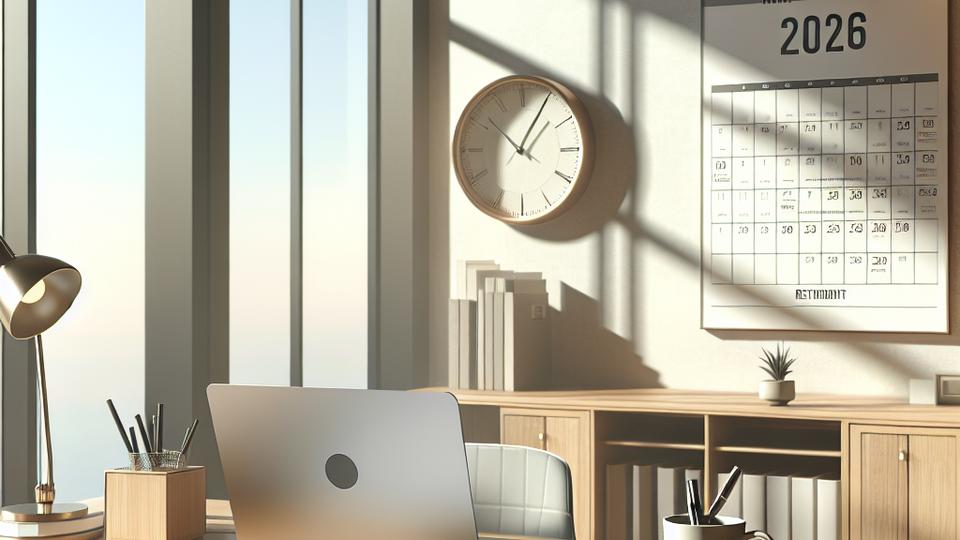 Иллюстрация к статье: Единые правила выхода на пенсию с 2028 по 2034 годы