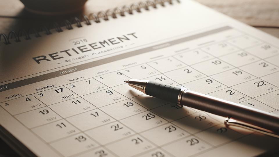 Иллюстрация к статье: Единые правила выхода на пенсию с 2028 по 2034 годы