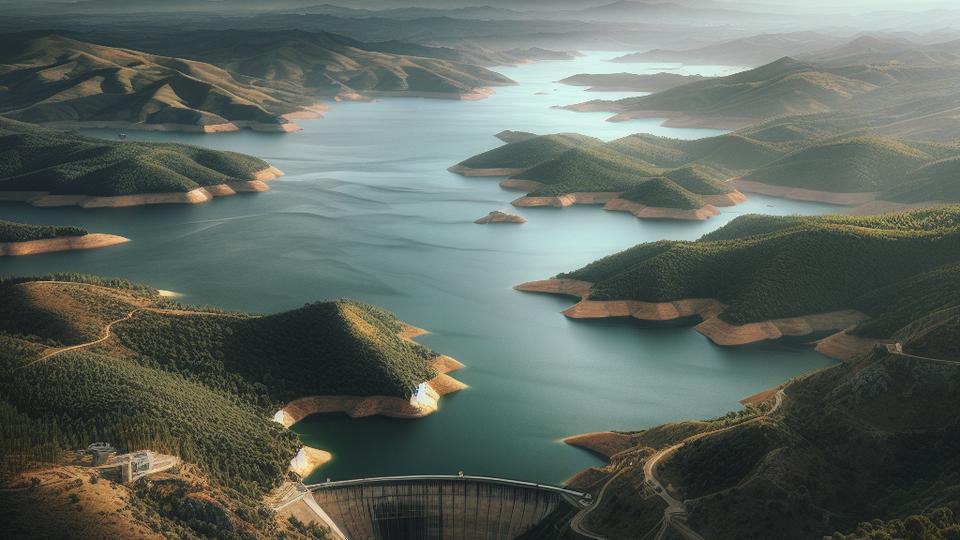 Иллюстрация к статье: Почти сто водохранилищ превысили отметку 90 %