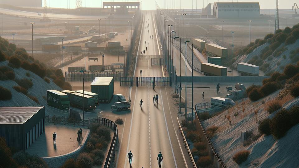 Иллюстрация к статье: Испания и Гибралтар отменяют Верву и паспортный контроль