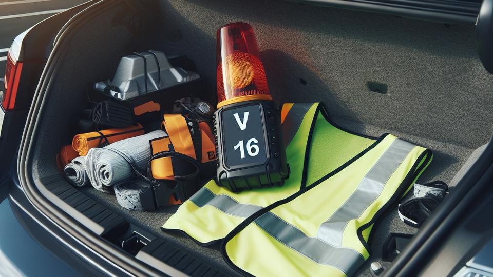 Guardia Civil напомнила о штрафе за отсутствие обязательных предметов в авто