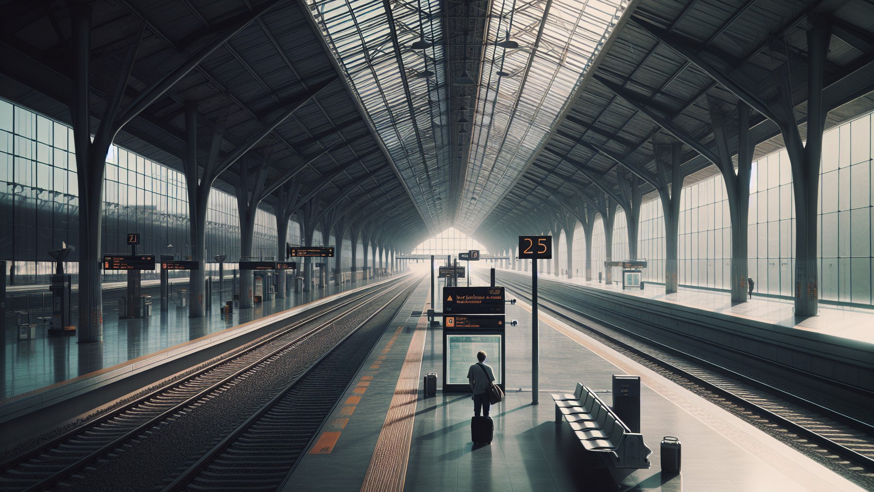 Поезда между Мадридом и Андалусией остановили более чем на четыре дня