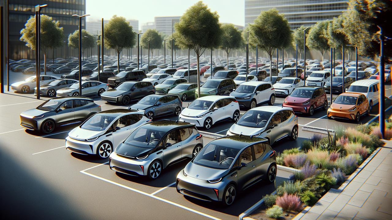 электромобили: 4 материалов