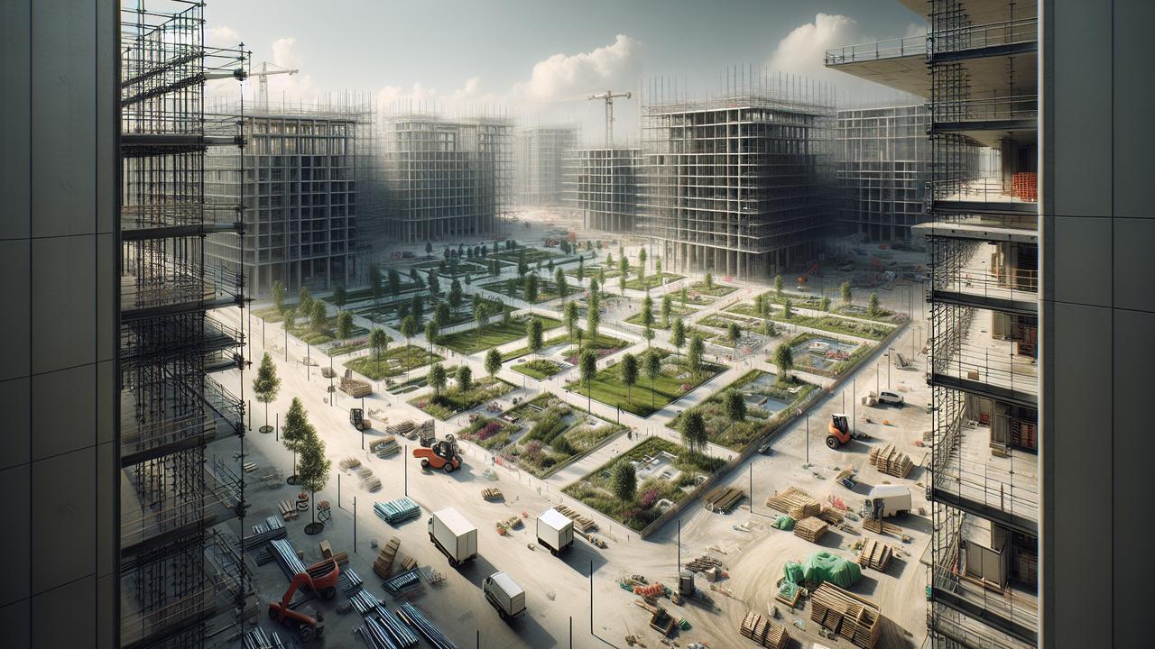 Мадрид дал старт Madrid Nuevo Norte с застройки Las Tablas Oeste