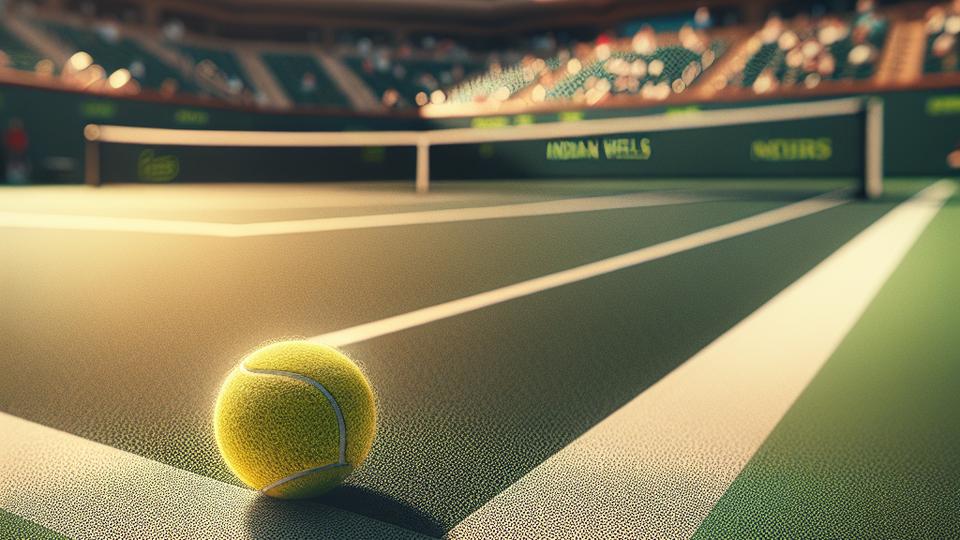 Иллюстрация к статье: Матч Алькараса и Риндеркнеха станет второй встречей в 2026 году