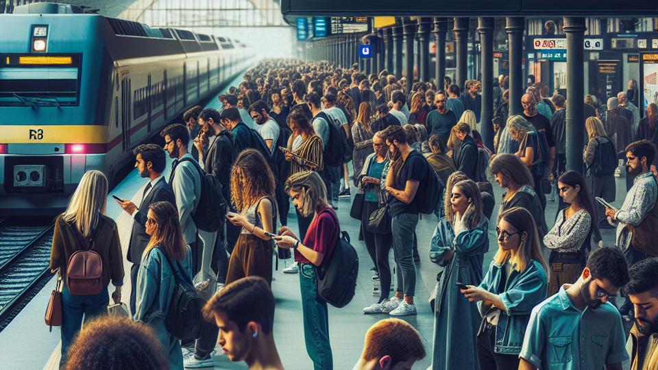 Иллюстрация к статье: Операторы начали продажи билетов на поезда AVE