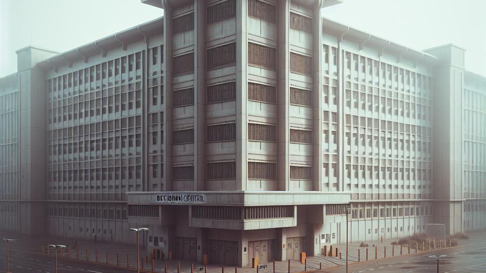 Иллюстрация к статье: Около 60 человек содержались без нормативной базы