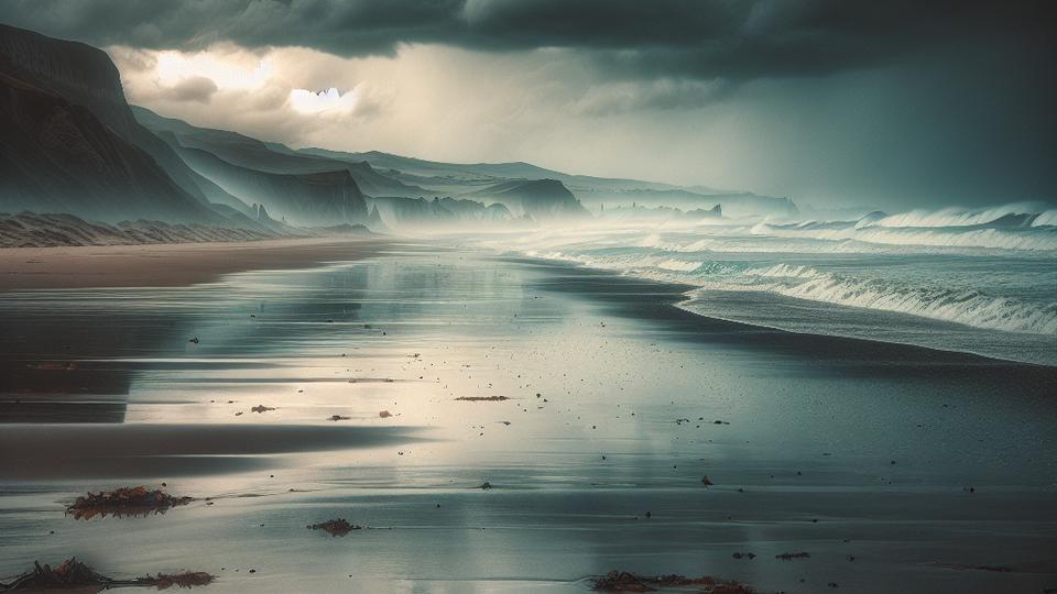 Иллюстрация к статье: Сильный западный ветер затронул большинство автономных сообществ Испании