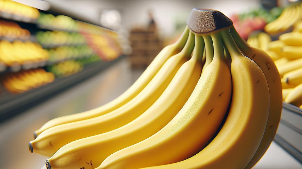 Иллюстрация к статье: Проверка бананов Tentamus LAB в 2025 году
