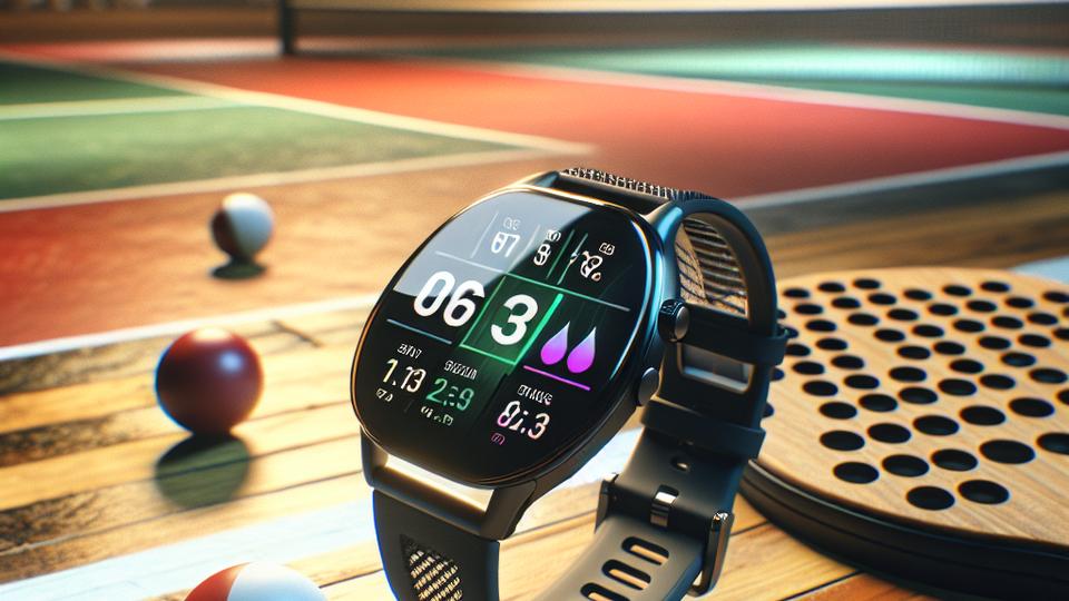 Mibro представила умные часы с отдельным режимом паделя на MWC