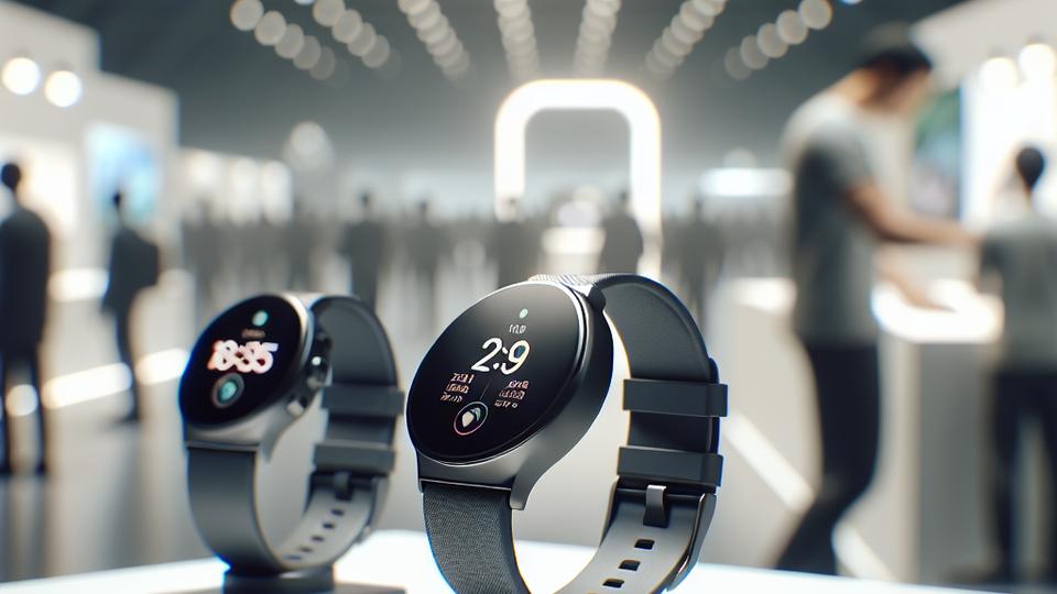 Иллюстрация к статье: Mibro показала режим паделя на Mobile World Congress