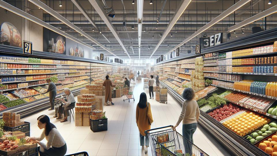 Иллюстрация к статье: Налоги, занятость и вклад Mercadona в экономику Испании