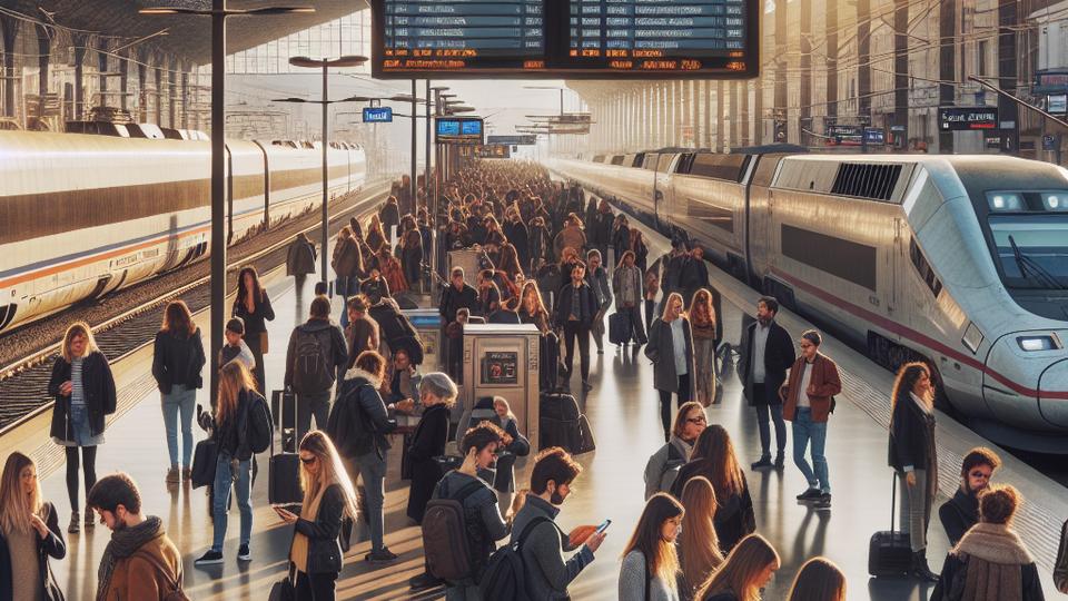 Железнодорожная забастовка в Испании завершилась досрочно, но отмены рейсов сохраняются