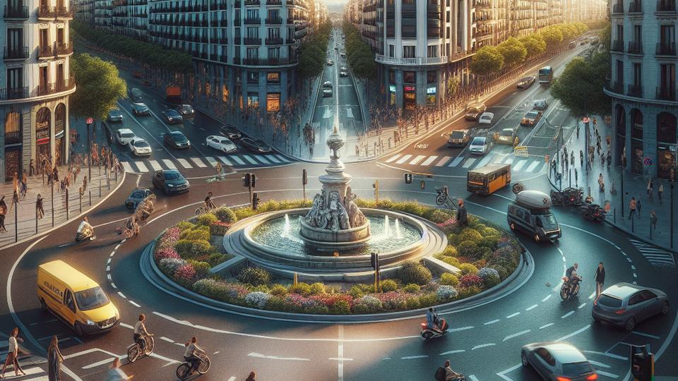 Мадрид занял второе место в Европе по числу круговых развязок