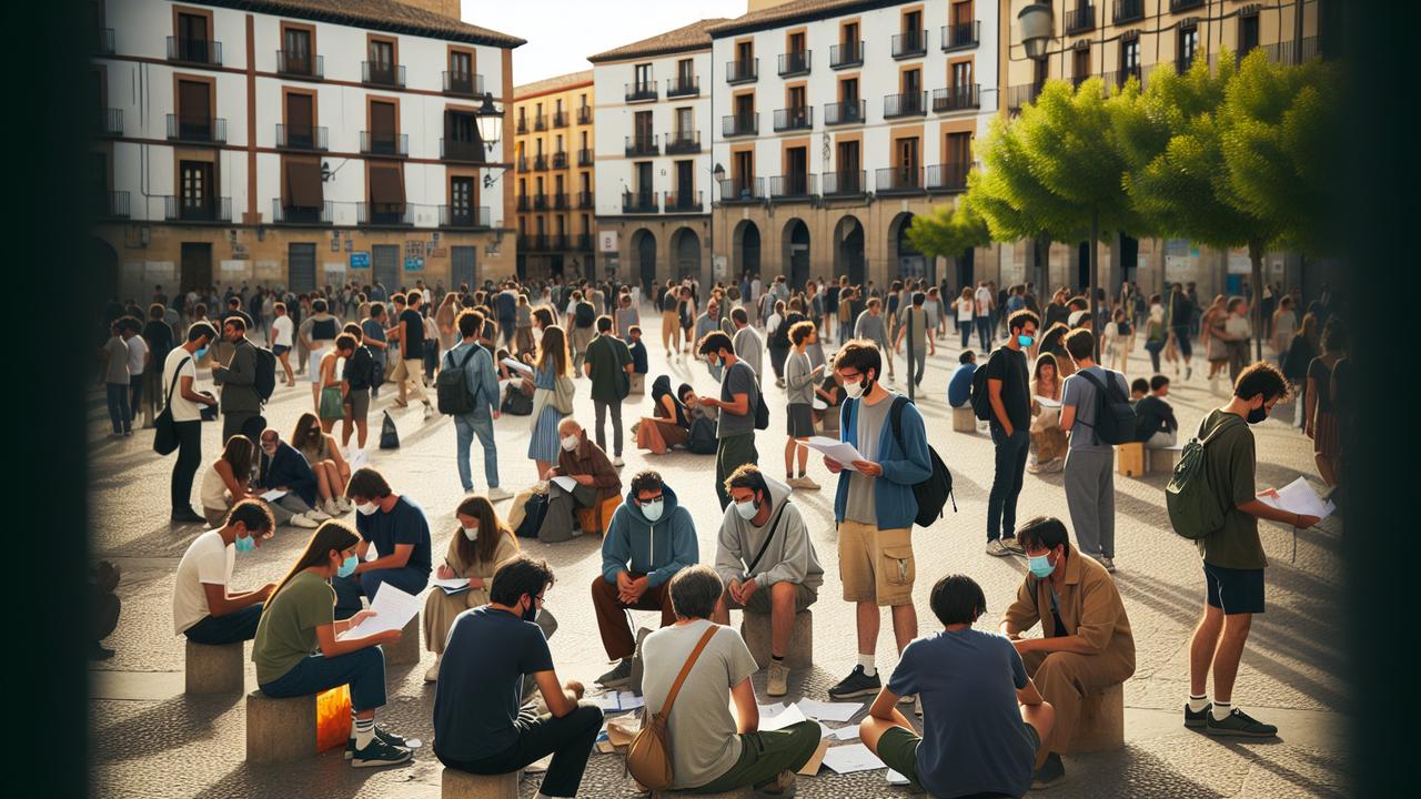 Испания легализует более 500 тысяч мигрантов королевским указом