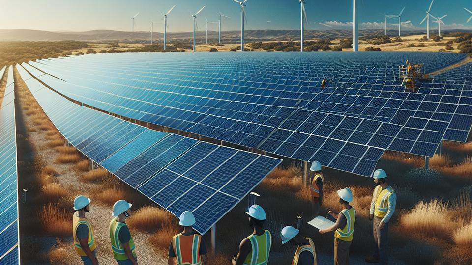 Иллюстрация к статье: Новые правила: ВИЭ получают доступ