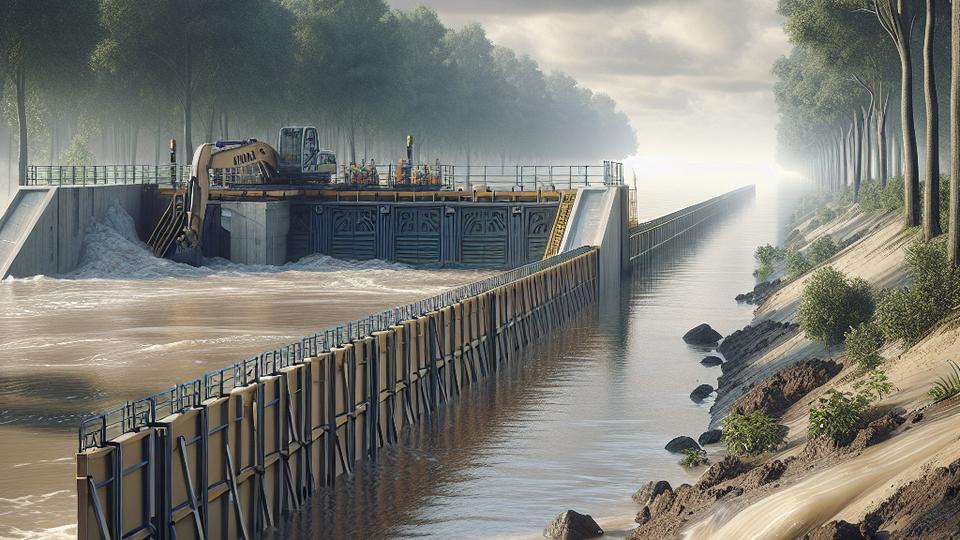 В Мадриде объявили красный уровень из‑за угрозы разлива Харамы