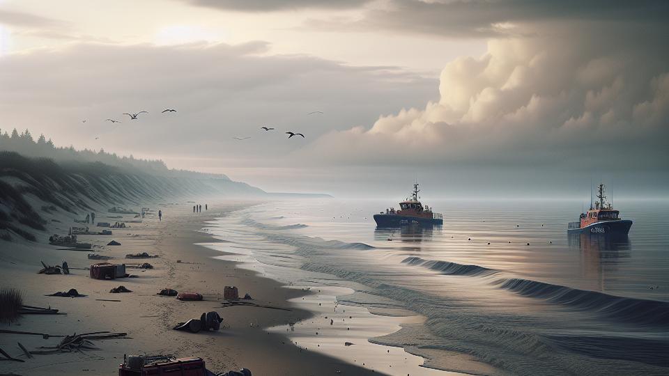 Иллюстрация к статье: Первые данные от Гражданской гвардии и властей