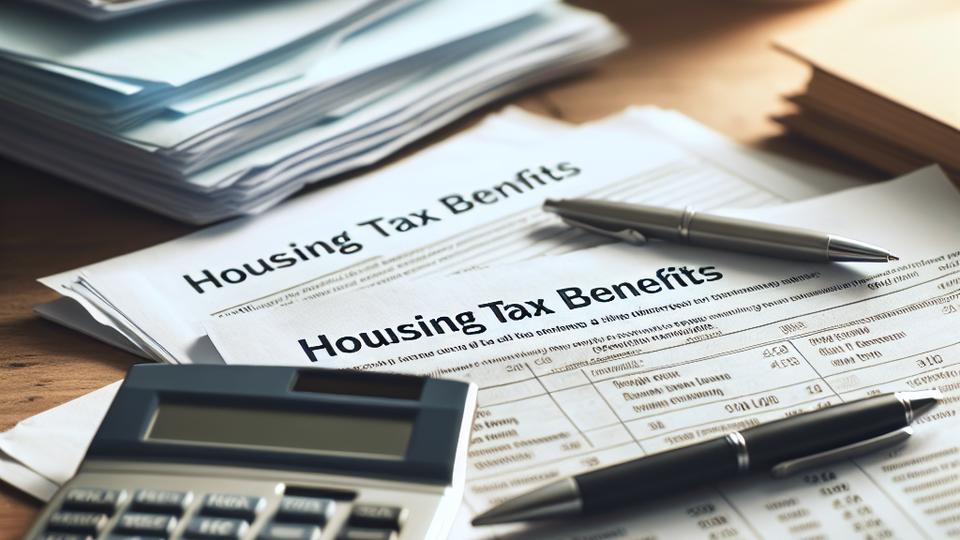 Иллюстрация к статье: Вычеты при покупке и аренде жилья по новому IRPF