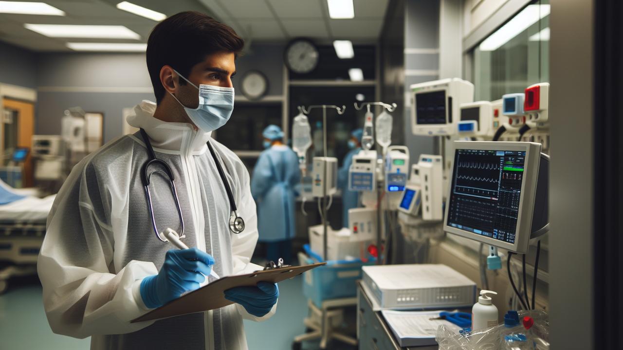 Иллюстрация к статье: Новые случаи среди медработников