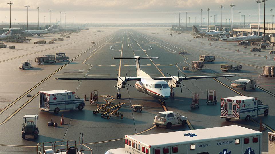 Экстренные авиарейсы доставляют органы для трансплантации в Испании