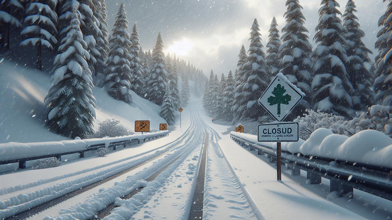 Буря Kristin парализовала дороги и школы по всей Испании