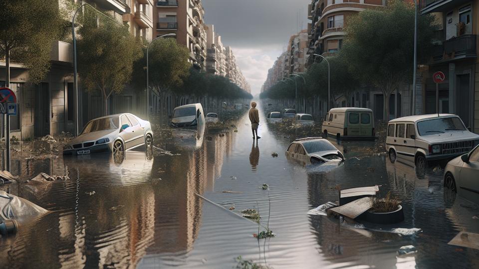 Потепление усилило ливни и расширило зону разрушений dana в Валенсии