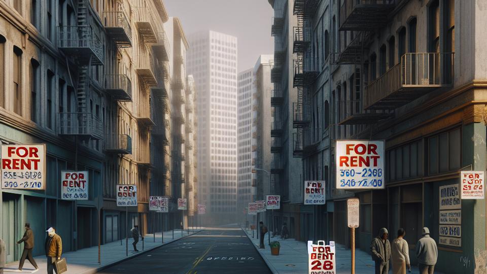 Иллюстрация к статье: Арендодатели отказываются от продления контрактов