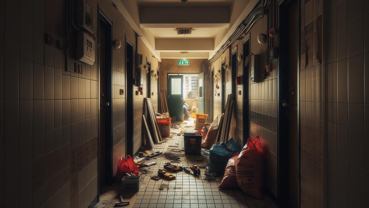 Ремонт в квартире и суд с соседями: где проходит граница закона