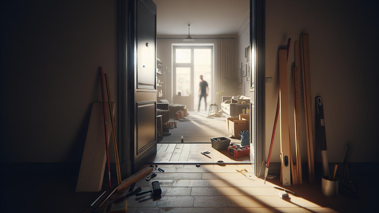 Иллюстрация к статье: Общие элементы и строгий запрет
За пределами квартиры правила становятся жестче. Закон прямо запрещает собственнику самостоятельно вмешиваться в общие элементы здания, включая лестничные площадки, патио, фасады и общие коммуникации.