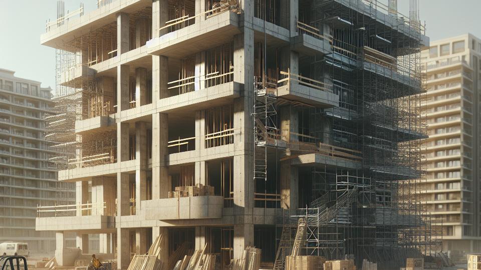 Иллюстрация к статье: CNC связала легализацию с дефицитом рабочей силы в строительстве