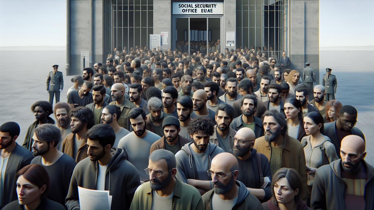 В Испании 44% трудоспособных иммигрантов остаются вне соцстраха