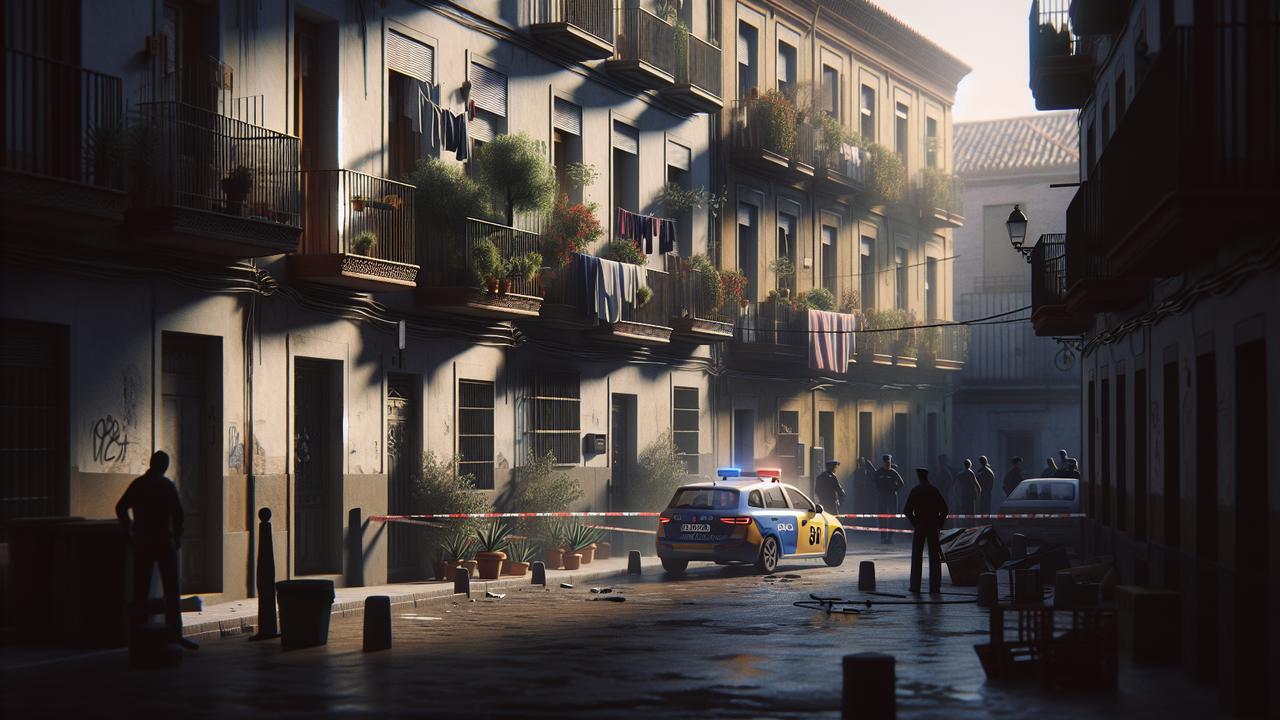 Иллюстрация к статье: Жертва и подозреваемый