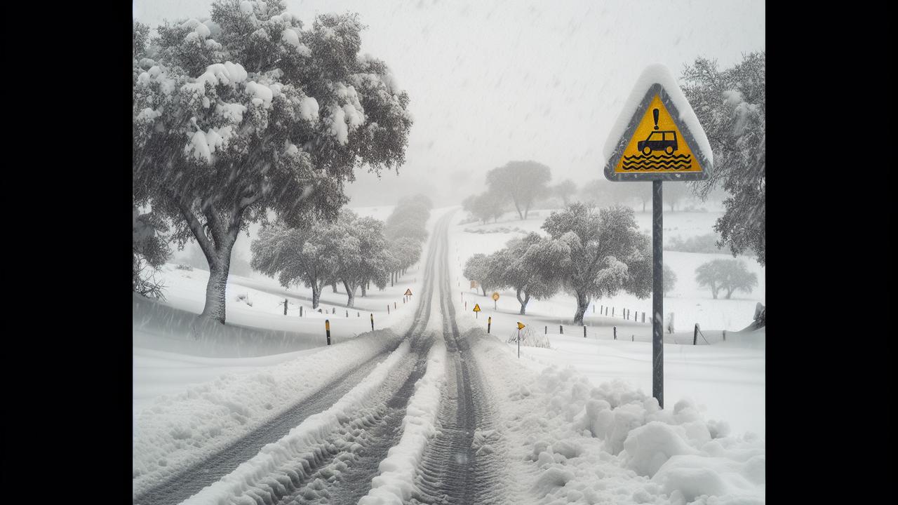 Иллюстрация к статье: Отмена занятий в Андалусии и Экстремадуре
На фоне прогноза власти Андалусии (автономное сообщество на юге Испании) приостановили очные занятия в среду в 77 муниципалитетах. Решение затронуло 36 населённых пунктов в провинции Альмерия, 26 — в округе Ронда провинции Малага и 15 — в округе Грасалема провинции Кадис.