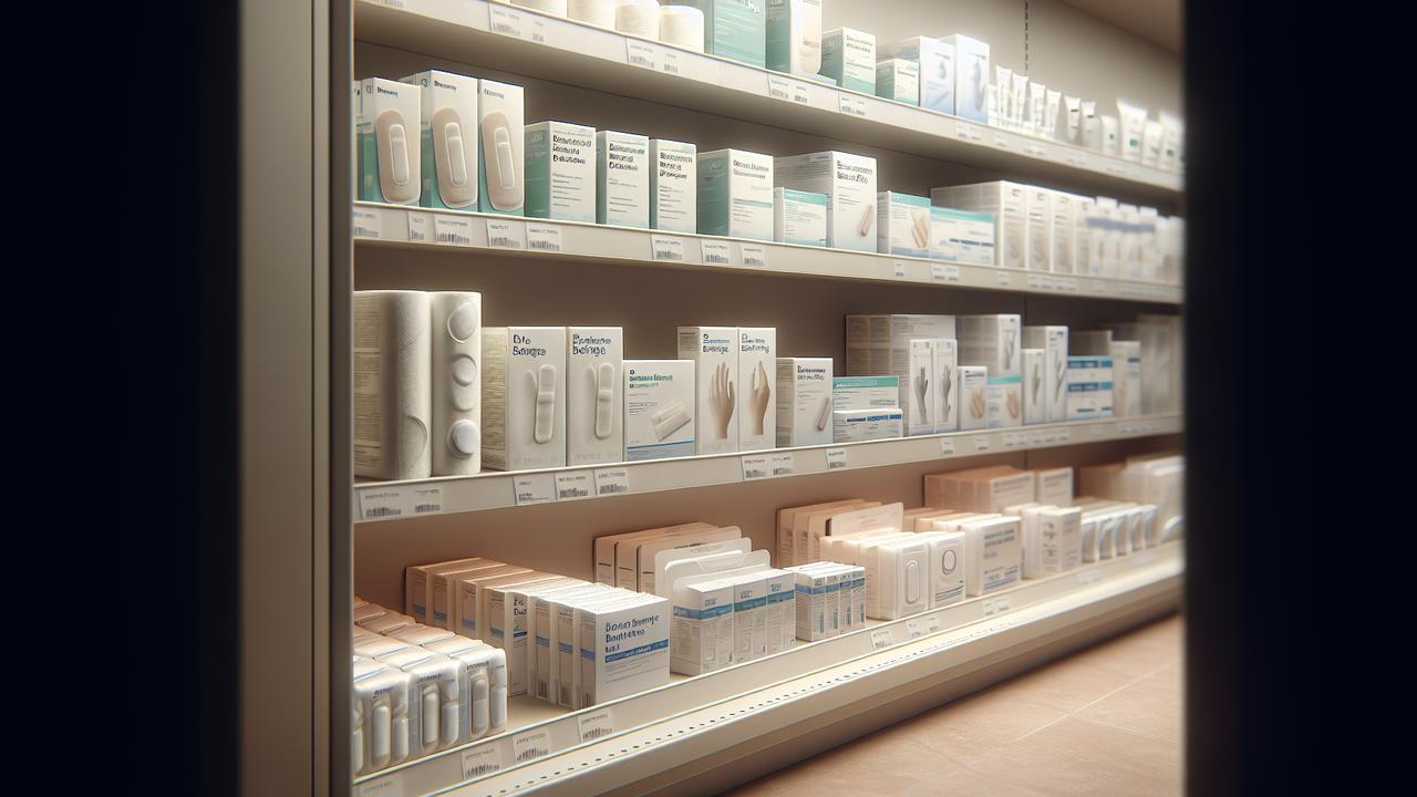 AEMPS отзывает повязки SalveloxMED из‑за проблем с документацией