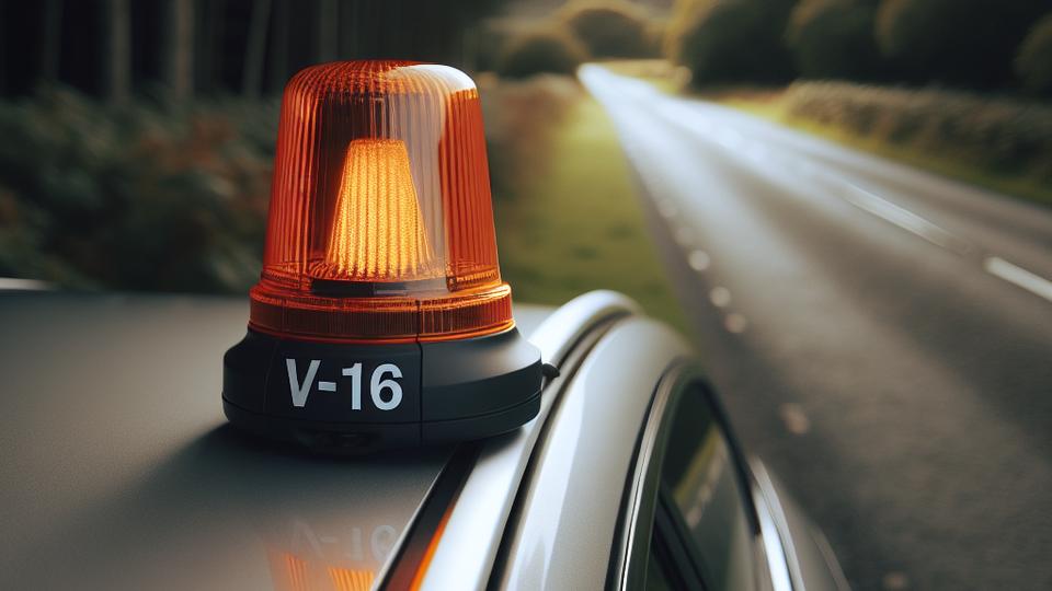 Иллюстрация к статье: Как работает бализа V-16 и где ее размещают