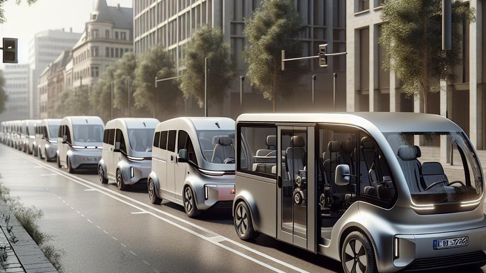 Иллюстрация к статье: Автопарк включает электромобили и транспорт для PMR