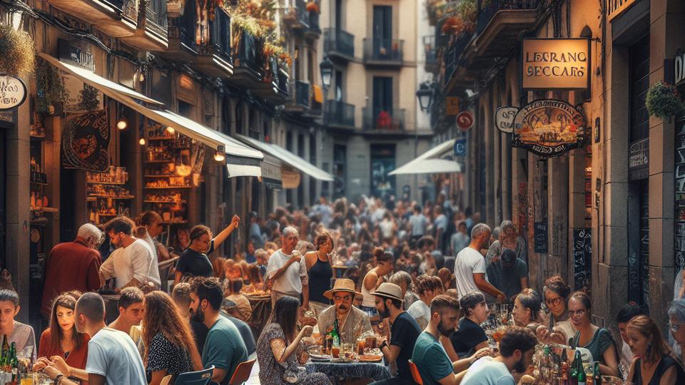 Туризм в Барселоне обеспечил 13,5 % занятости и 12 884 млн евро ВВП