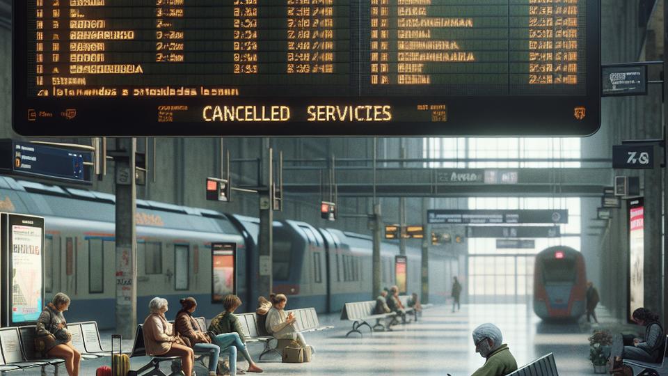 Забастовка машинистов Renfe в Бискайе отменила более 200 поездов