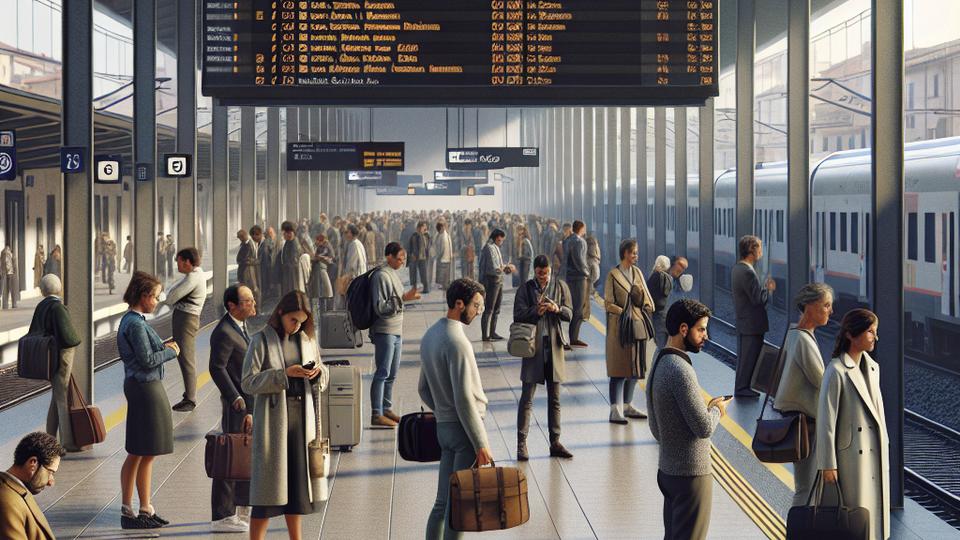 Иллюстрация к статье: Сокращения в пригородном сообщении Cercanías