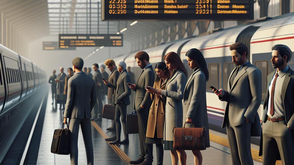 Иллюстрация к статье: Отмены на линии Бальмаседа и реакция пассажиров