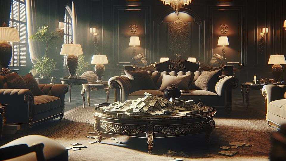 Иллюстрация к статье: От кокаина к отмыванию капитала