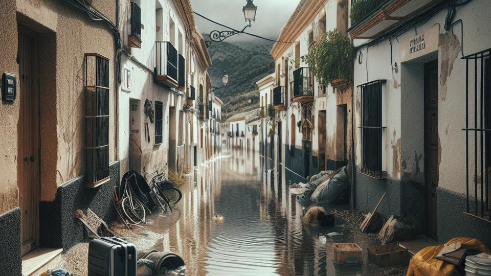 Буря «Леонардо» привела к обязательной эвакуации Гразалемы